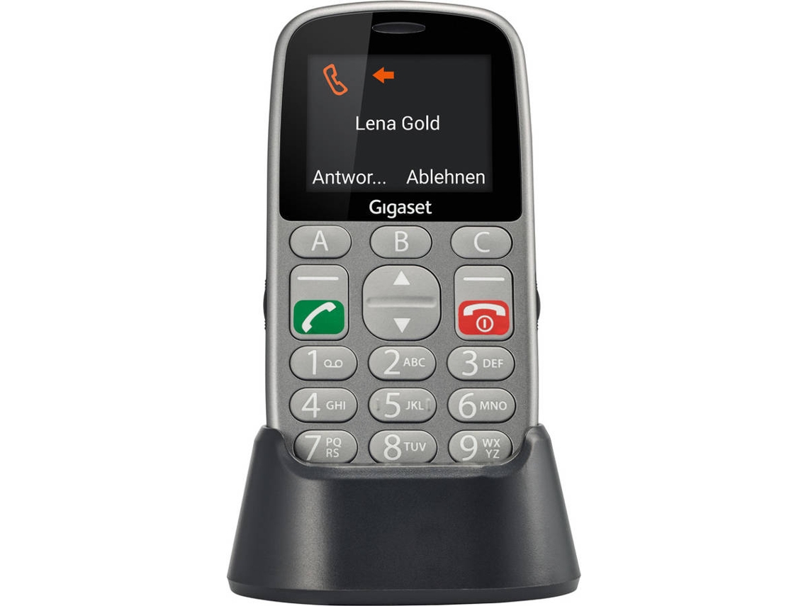 TELÉF.MOVIL GIGASET GL390 2,2' GRIS