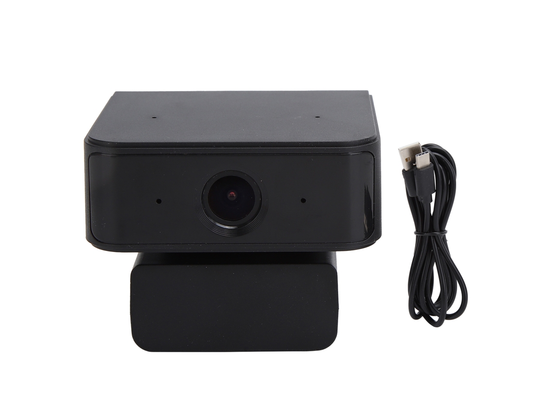 Câmera Inteligente De Vídeo 1080p Com Rastreamento De Objetos, Rotação De 360°, Usb 2.0 E Microfone