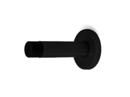 WOVAR Lavuzo Batentes de Portas Preto 90 Mm Por Peça