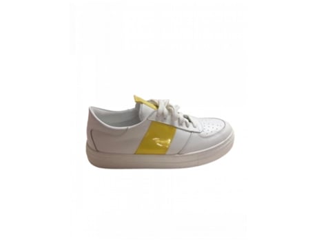 Sapatilhas De Mulher Iblues Basse Poliéster Branco (37)