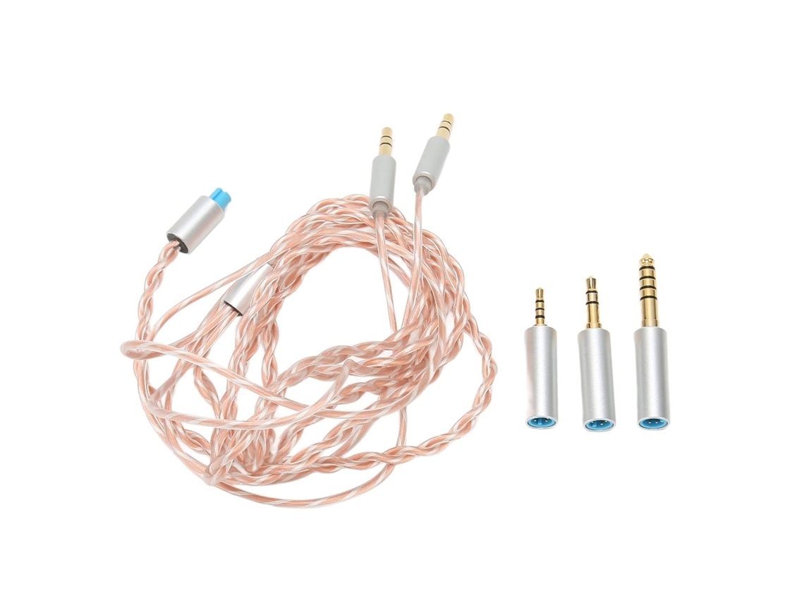 Cabo De Atualização Balanceado De 3 Polegadas Para Fones De Ouvido, Som Sem Perdas, Compatível
