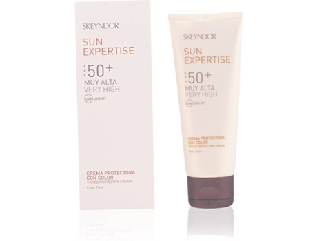 SUN EXPERTISE tinted protective cream SPF50+ face 75 ml
