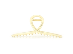 2026 clips de Cabelo para Mulher de Metal Mate com Fixação Forte Anti deslizante Ouro Mate