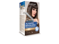 KATIVA Veg Kit Alisamento Brasileiro Cabelo Escuro