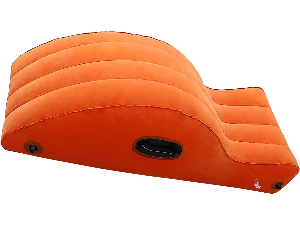Cadeira de Yoga Inflável, Assento de Alongamento 96cm | S/MARCA