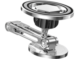 Suporte Magnético Para Celular Veicular Rotação De 360 Graus - Suporte Magnético Automotivo Para Celular - Para Painel,