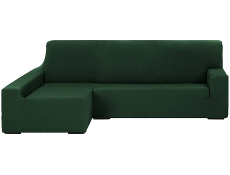 Capa Chaise Longue  Túnez Verde Garrafa (Braço Esquerdo Longo - 240 cm)