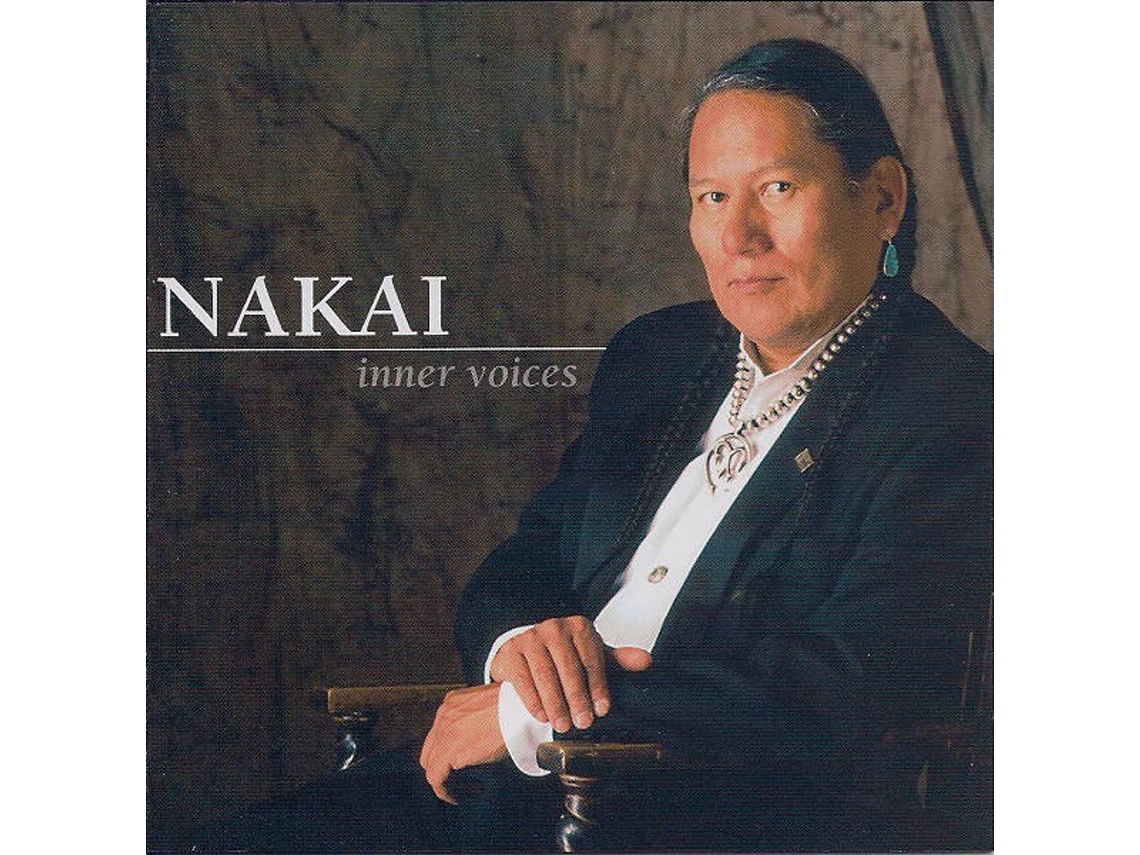 CD R. Carlos Nakai - Inner Voice (1CDs)