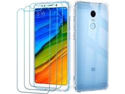 Capa Xiaomi Redmi 5 Plus HONGWE.