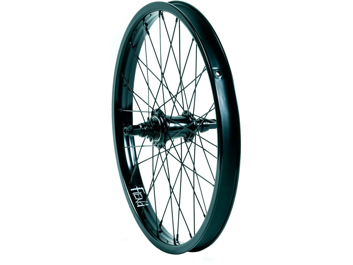 Roda Traseira Bmx Cab Freecoaster Rhd Preto 14 X 110 Mm / 1Sfiend