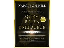 Livro Quem pensa enriquece: o legado - LIVRO DE BOLSO de Napoleon Hill  (Português (Brasil)