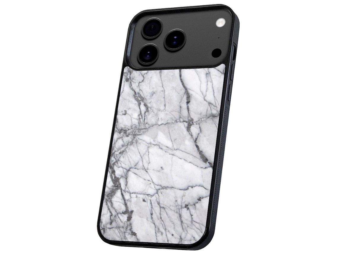 Capa Para Iphone 17 Pro - Estampa De Mármore
