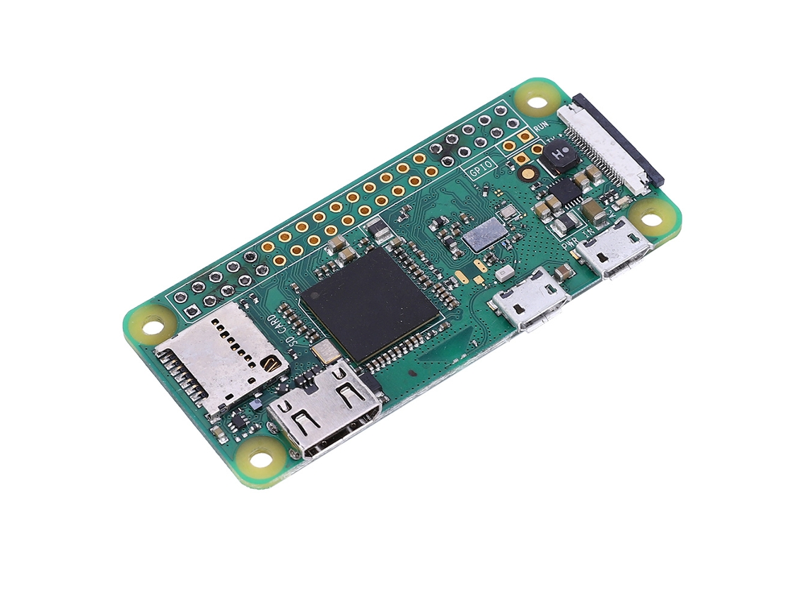 Módulo De Placa De Circuito Pcb Da Placa Raspberry Pi W Pi0 Com Interface Micro-usb + Mini-hdmi