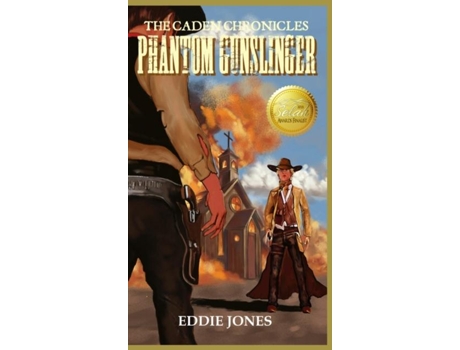 Livro Phantom Gunslinger de Eddie Jones (Inglês)