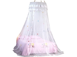 Mosquiteiro De Renda Decorativa Orfofe Para Cama, Ideal Para Casa E Hotel