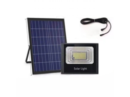 2026 lâmpada Solar Led de Alta Potência 45w com Bateria Integrada Automática para Pátio e Exteriores
