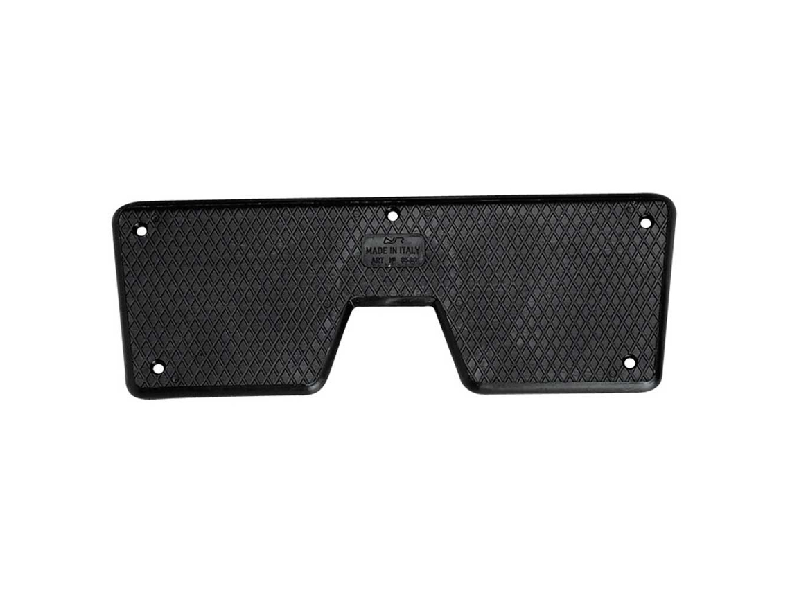 Almofada de Popa Preto 230 X 86 X 7 Mmnuova Rade