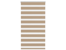 Vidaxl Cortina De Zebra 80x150 Cm Largura Do Tecido 75,9 Cm Poliéster
