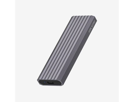 Caixa Externa Hiksemi Mdc1 M.2 Nvme 10 Gbit/s Preta Dissipação Eficaz
