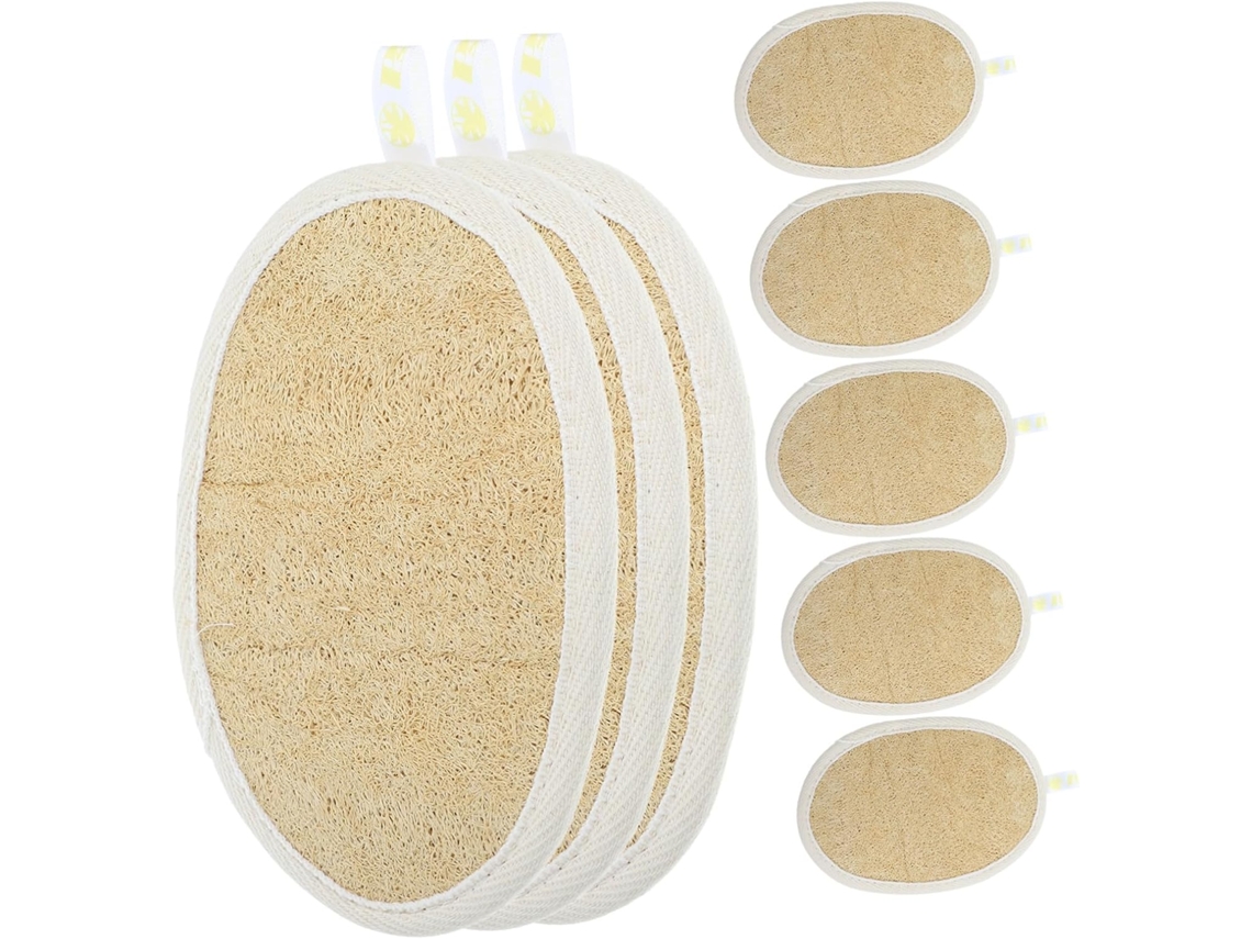 Valiclud 8 Esponjas De Bucha Natural Para Lavar Louça, Tecido