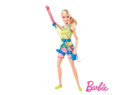 Barbie: Desportista Jogos Olímpicos Escalada MATTEL (Idade Mínima: 3 anos)
