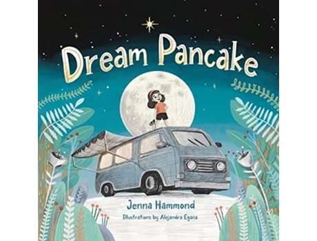 Livro Dream Pancake de Jenna Hammond (Inglês)