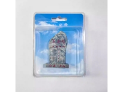 (jiangxi Lushan Wulaofeng 1314) Jiangxi Lushan San Diequan Ímã De Geladeira 3d Adesivo Magnético De Resina De Alívio