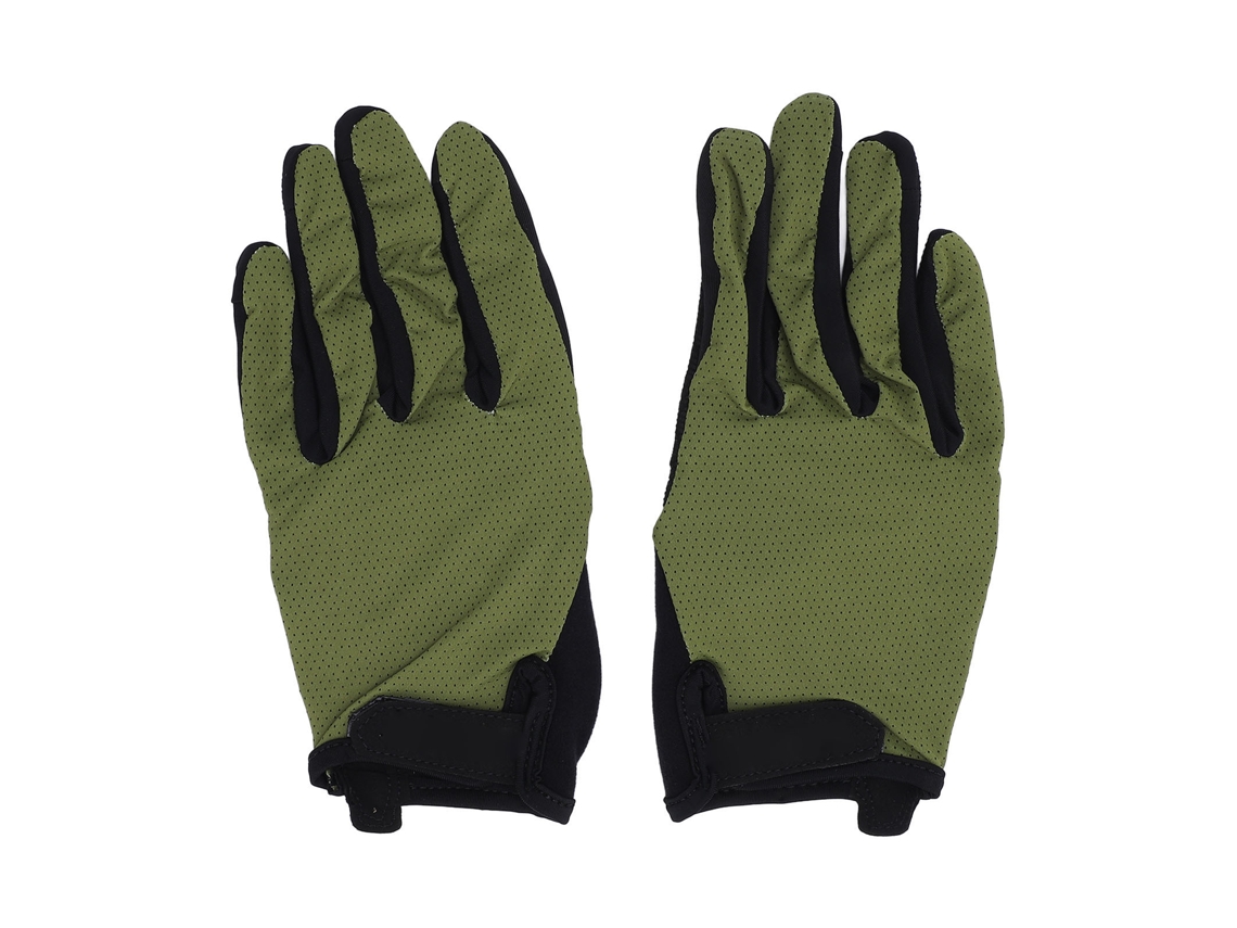 Luvas de Ciclismo com Dedos Completos com Tela Tátil Antiderrapantes, Absorventes de Impactos e Transpiráveis para Inverno M MARCA
