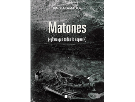 Livro Matones de Bingen Amadoz Ongay (Espanhol)