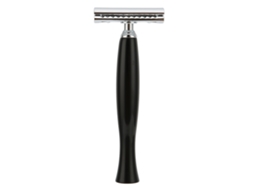 2026 navaja de Seguridad de Doble Filo para Hombres, Afeitado Preciso, Manejo Sencillo, Durable, Manual, de Metal, Color Negro