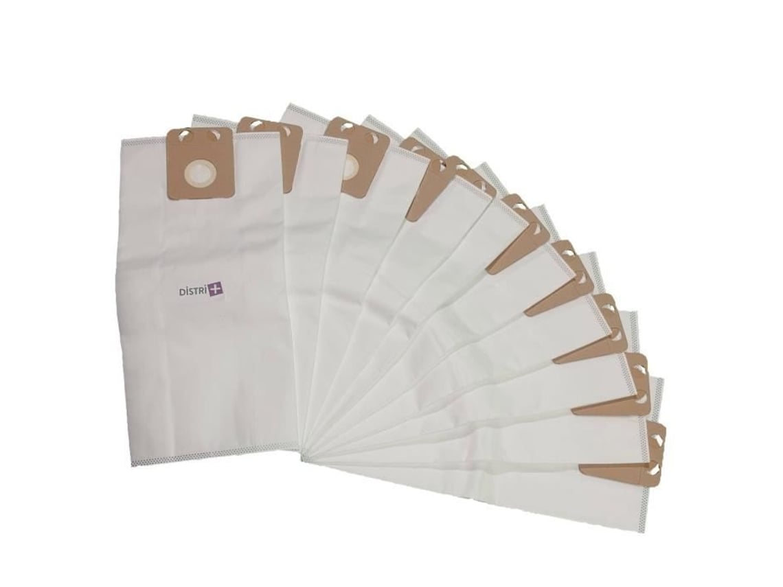 Pack De 10 Bolsas Para Aspiradora Nilfisk - Compatibles Con Modelos VP300, GD1000, GD1005, CDB3000 Y Más