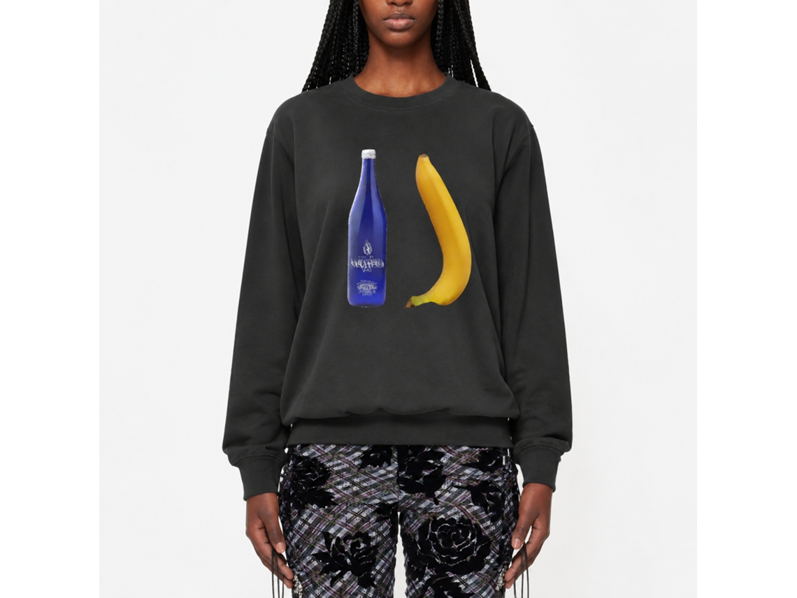 Rockinstone Morning Routine Black Sweatshirt Unique Designer Style