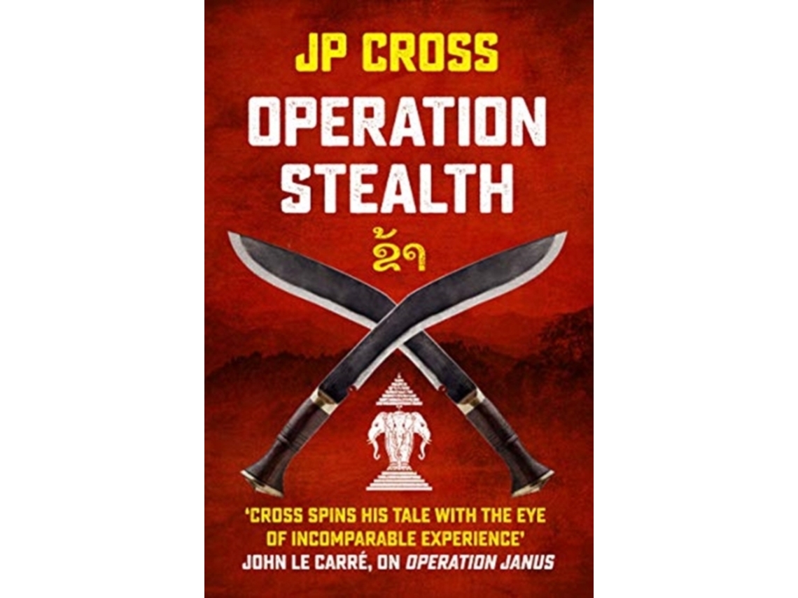 Livro Operation Stealth de Jp Cross (Inglês)