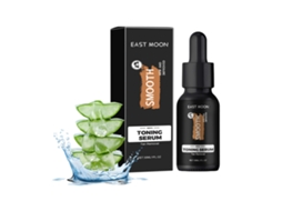 Essência Facial East Moon para Homens, Hidratante e Combate Rugas Finas LAXISCREED