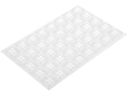 Protetores De Silicone Autoadesivos Para Armários, 40 Unidades, Com Almofadas Silenciosas Anticolisão, Fixação Firme