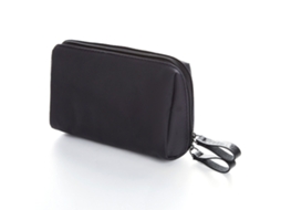 Bolsa de Maquilhagem Pequena Impermeável para Viagem Nylon e Pvc RNEMITERY