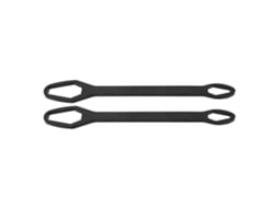 Llave Universal De 2 Piezas De Doble Extremidad Autoajustable Ajustable 8‑22mm 260mm Larga Electrofusión Negra