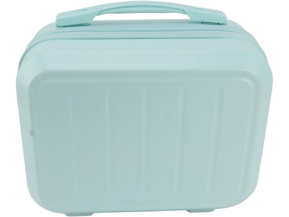 Bolsa De Maquiagem De Viagem Moderna De 14 Polegadas Em Abs Para Mulheres E Meninas.