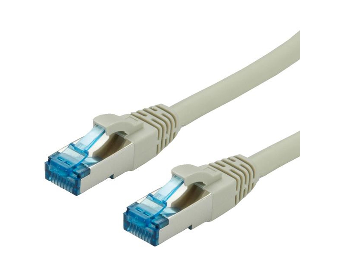 Value S/Ftp Patch Cord Cat.6A Grey 20 M Cabo de Rede Cinzento