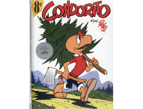 Livro Condorito 8º Libro de Pepo (Espanhol)