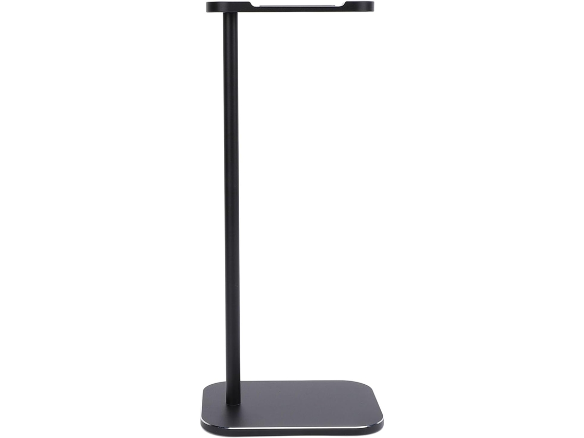 Xumiuziy Support De Casque Universel En Alliage D'aluminium Noir, Support De Bureau Élégant Pour Usage
