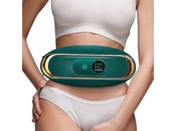 Aparelho De Redução De Gordura Vibrador Com Compressão Quente E Modos Automáticos Para Casa Feminina Vzg