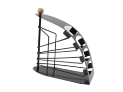 Suporte para Chapéu de Cowboy com Ventosa e Corda com MARCA