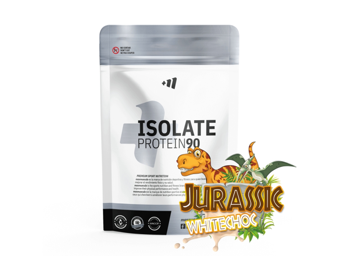 Isolate 90 Cfm - 1kg Jurassic White Choc Da MM SUPPLEMENTS
