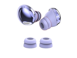 Fones De Ouvido De Silicone Ahastyle Pt168 Para Samsung Galaxy Buds Pro, Tamanho: Roxo