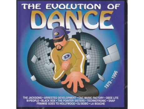 Cd The Evolution Of Dance 1979 - 1996 Dino Music
