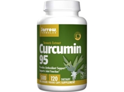 Suplemento Alimentar JARROW FORMULAS Curcumina (120 cápsulas vegetais)