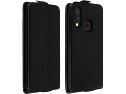 Capa Samsung Galaxy A20e AVIZAR Vertical Preto