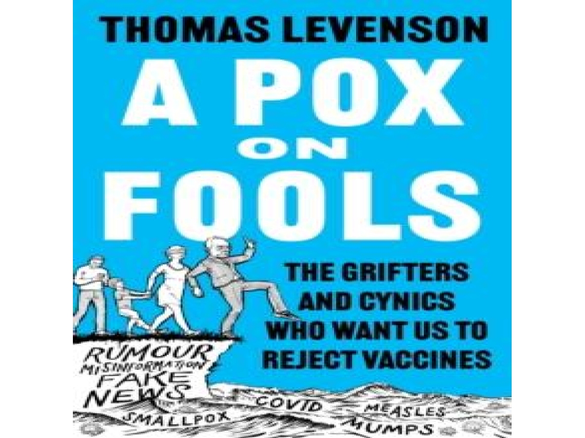 Livro Pox on Fools de Thomas Levenson (Inglês)