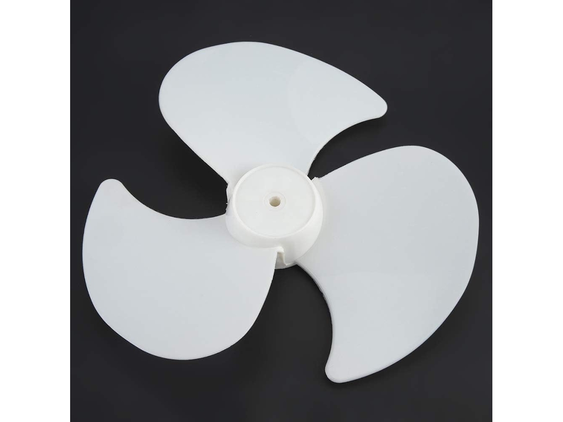 Hélice de plástico para ventilador, conjunto com 2 peças.